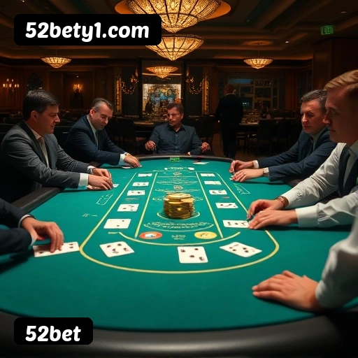 Interface do Aplicativo 52bet - Design Premium e Intuitivo