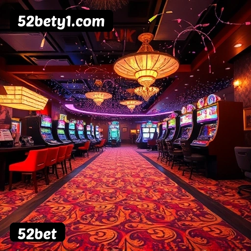 Vantagens de jogar slots no 52bet Brasil